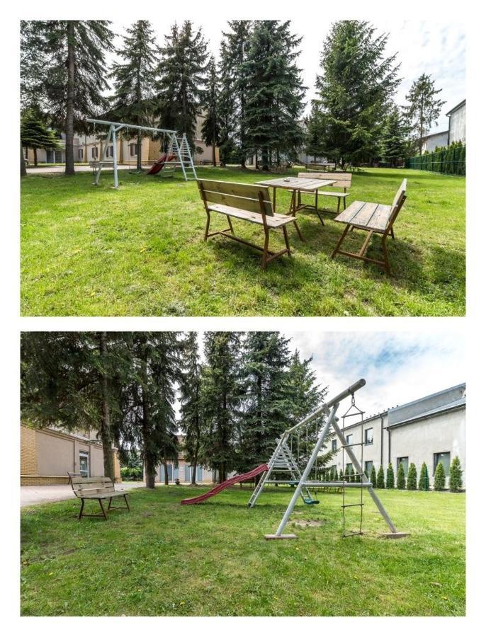 Motel Silver Konstantynów Łódzki Buitenkant foto