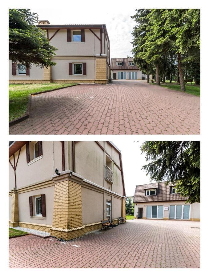 Motel Silver Konstantynów Łódzki Buitenkant foto