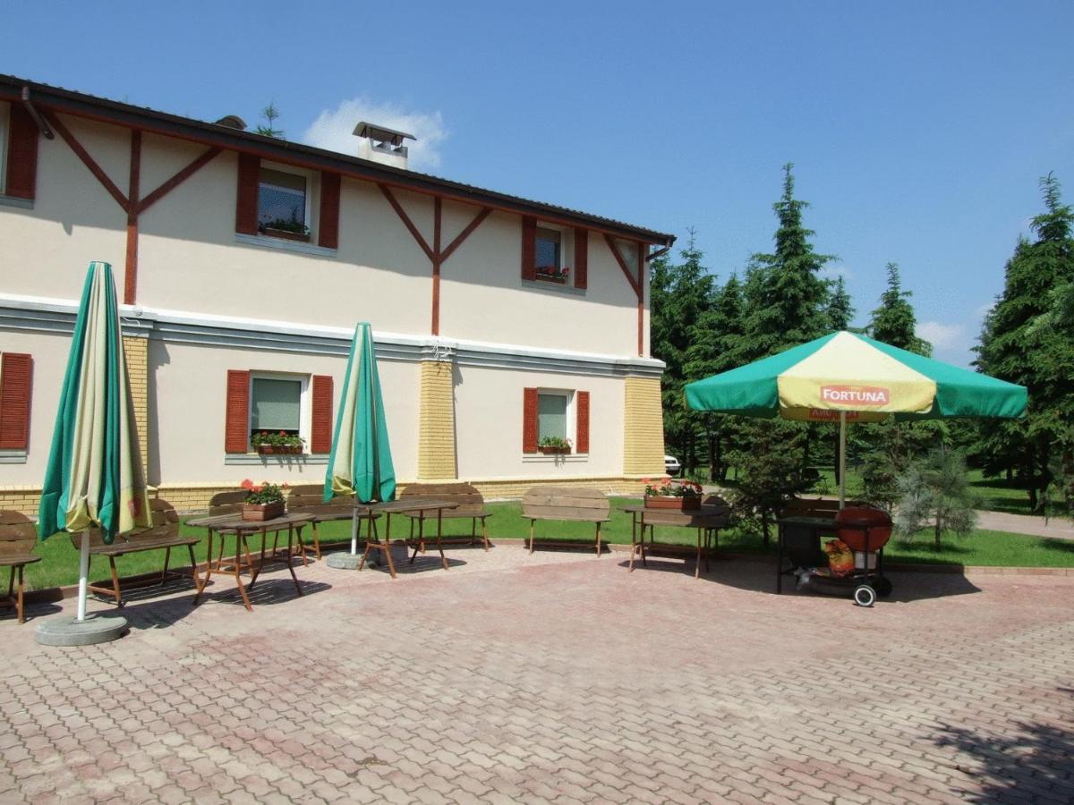 Motel Silver Konstantynów Łódzki Buitenkant foto