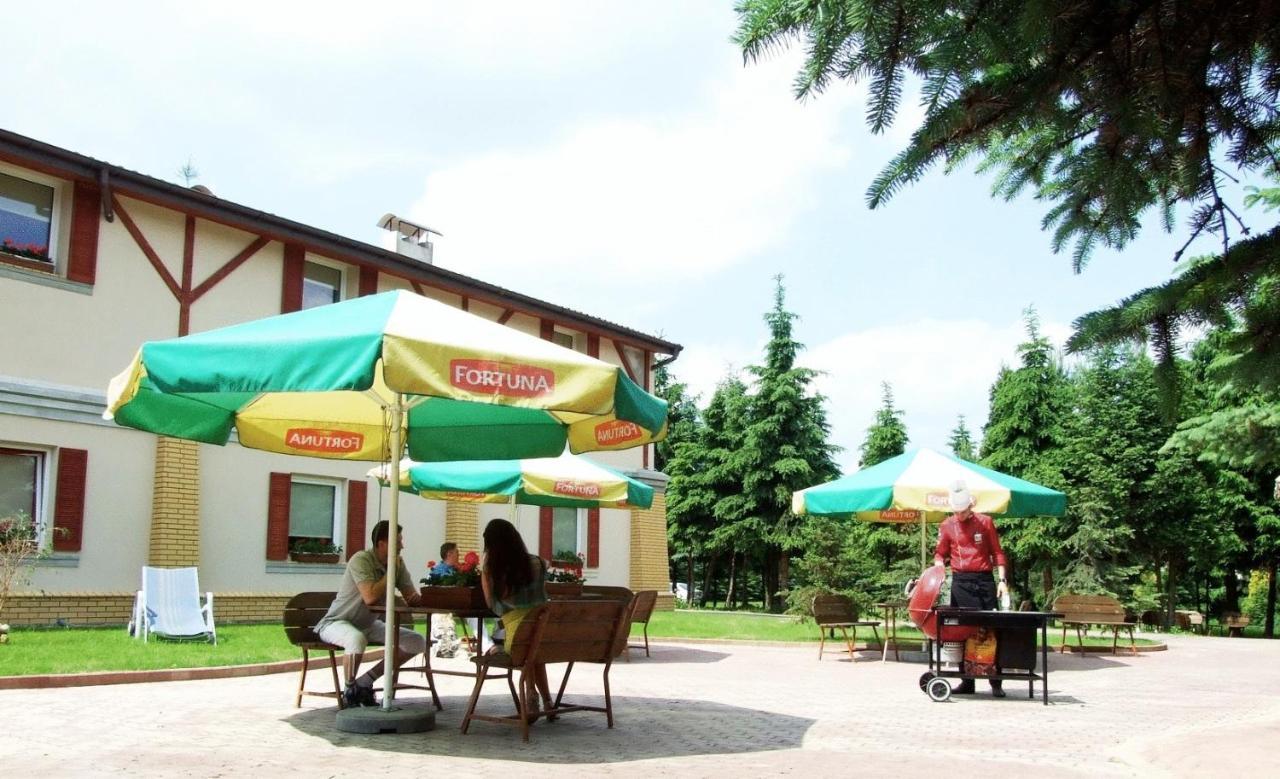 Motel Silver Konstantynów Łódzki Buitenkant foto